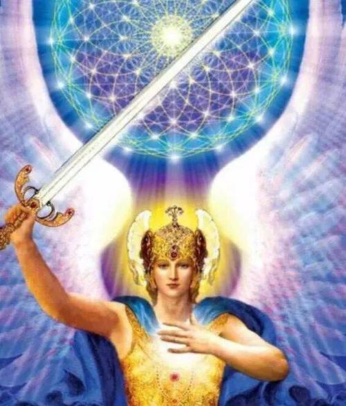 大天使麦克—开启神意识的七个封印(如何打开中脉七轮)