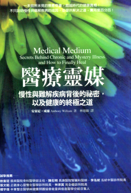 《医疗灵媒》慢性与难解疾病背后的祕密，以及健康的终极之道  — PDF