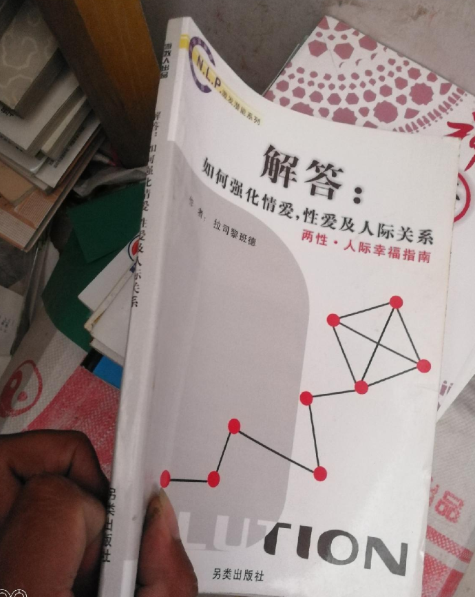 NLP激发潜能系列14-《解答：如何强化情爱-性爱及人际关系》两性和人性幸福指南 –PDF