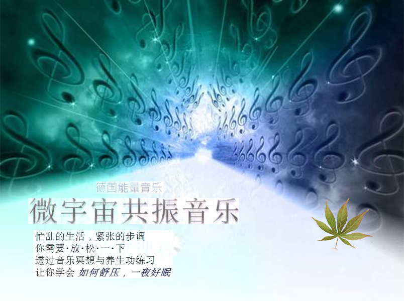 微宇宙共振音乐32期 舒缓改善睡眠智能脑力开发身心灵净化七脉轮 wav无损下