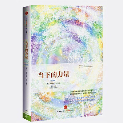 《当下的力量》PDF 埃克哈特·托利 活在当下 自我实现励志读物心灵大师经典之作