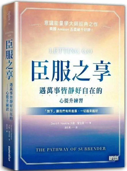 《臣服之享：遇万事皆静好自在的心提升练习》放下让我们有所进展，一切越来越好 PDF