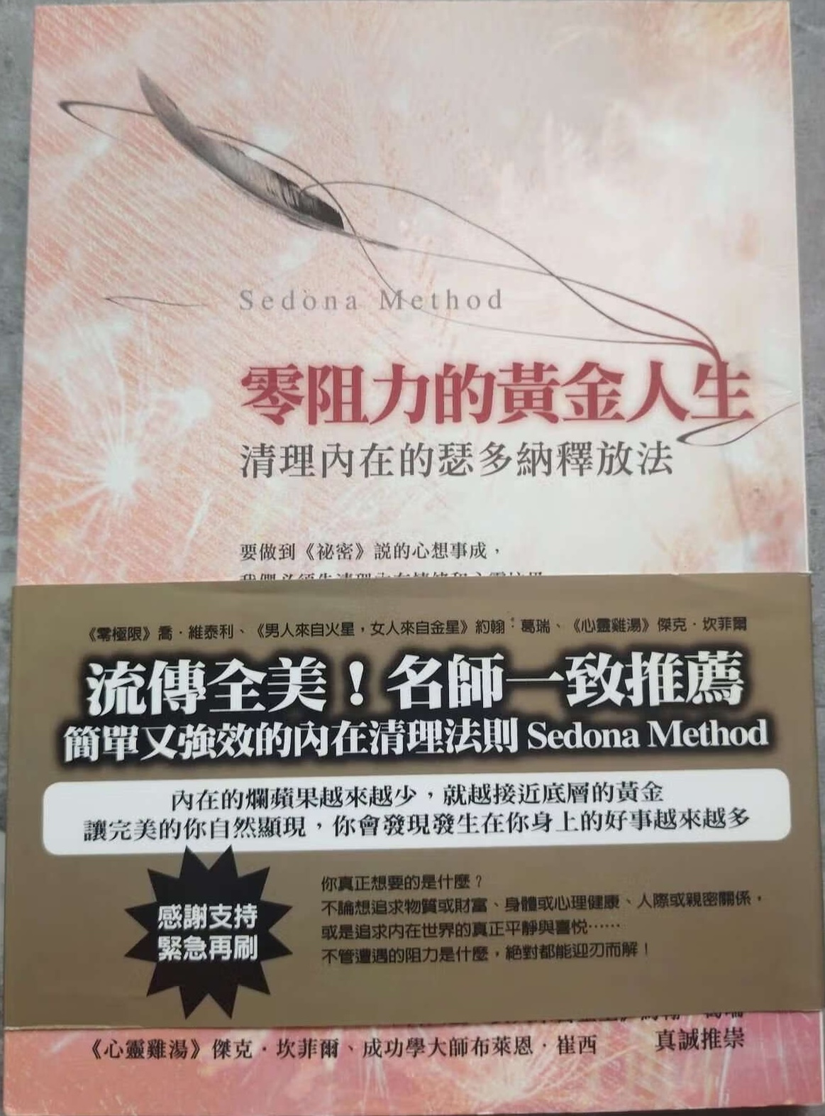 零阻力的黄金人生 清理内在的圣多纳释放法—PDF下载